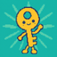Turnkey key mark